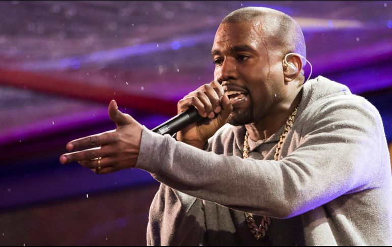 Kanye West votó por primera vez en estas elecciones estadounidenses y lo hizo por él mismo. AFP / ARCHIVO