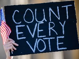 Todas las miradas están fijas ahora en los estados bisagra de Pensilvania, Michigan, Wisconsin, Carolina del Norte, Georgia y Nevada. EFE / C. Bilan