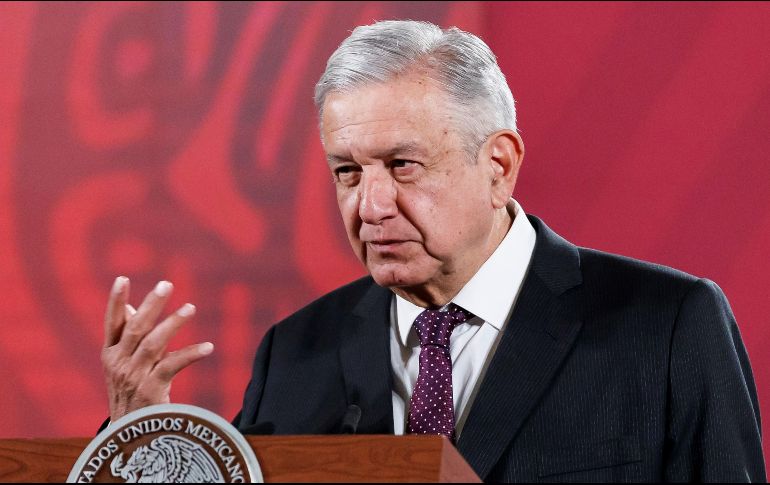 López Obrador indicó que pese a que hay aumento de contagios, no es un asunto generalizado. EFE/ J. Méndez