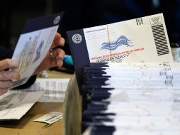 Hasta la mañana de este miércoles, no se ha declarado a un ganador debido a que faltan miles de votos por contar. AP / M. Slocum