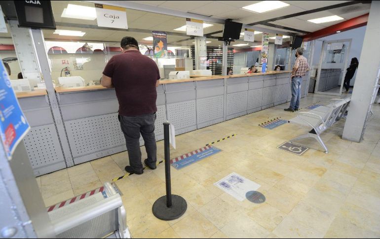 La Secretaría de Hacienda invita a los contribuyentes a tomar en cuenta estos horarios temporales para realizar sus trámites sin ningún contratiempo. ESPECIAL/Gobierno de Jalisco