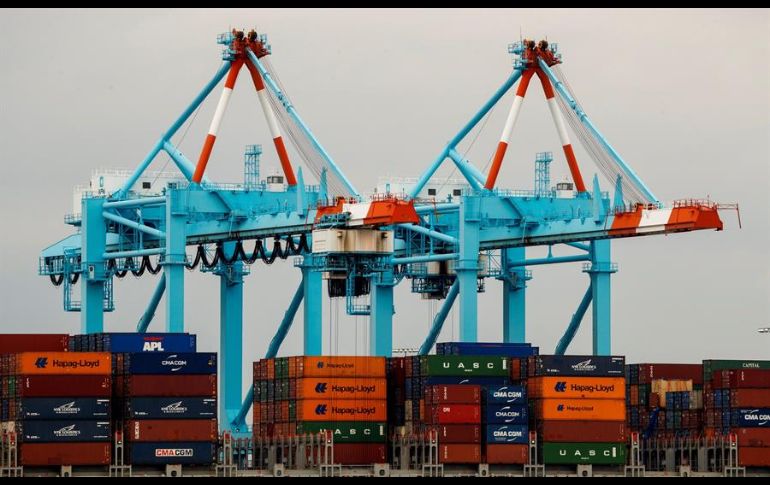 Tanto el indicador coincidente del Inegi como el adelantado continúan presentando una trayectoria ascendente. EFE/J. Lane