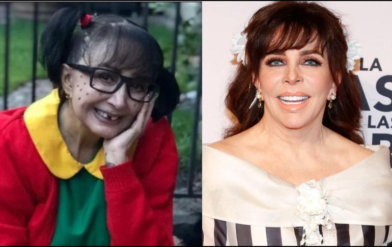 Además de tener una foto con Verónica Castro, 