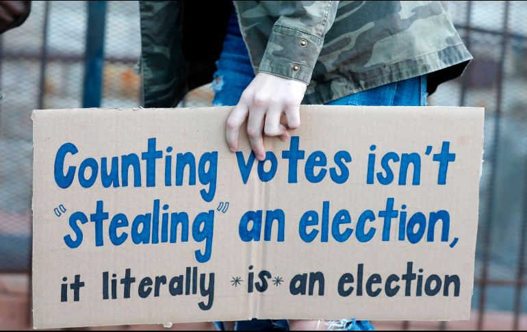 Reiteran que Trump quiere 