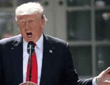 Trump anunció que EE.UU. se retiraba del Acuerdo de París en junio de 2017. GETTY IMAGES