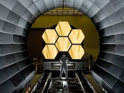 El telescopio espacial James Webb será lanzado en 2021 para resolver misterios de nuestro sistema, más allá de mundos distantes. ESPECIAL / NASA