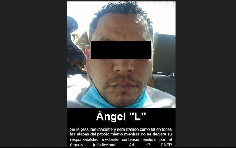 Ángel “L” es el primer sujeto al que se le aprehende directamente por la masacre ocurrida hace un año. TWITTER/@FGRMexico