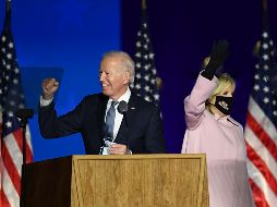 El candidato demócrata lleva más de 70.1 millones de sufragios, superando el récord de 69.5 que logró Obama. EFE/ K. Dietsch