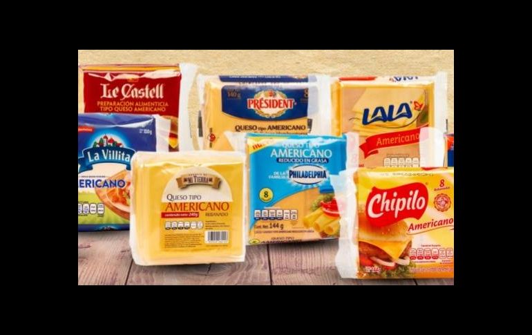 Quesos como Aurrera,Caperucita y La Villita incumplen con lo mencionado en el etiquetado. ESPECIAL /