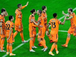 Con este resultado, la Juventud es segundo en el grupo G con seis puntos. EFE/Z. Czegledi