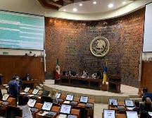 MIDE en RED contará con indicadores del cumplimiento de obligaciones de los diputados, explicó La presidenta de la Mesa Directiva del Congreso. TWITTER/ @LegislativoJal