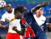 Los parisinos no pudieron contar con sus estrellas Neymar y Kylian Mbappé. EFE/F. Singer