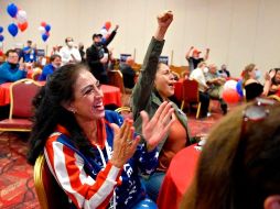Nevada, Pennsylvania, Carolina del Norte y Georgia faltan por publicar sus resultados. EFE/D. Becker