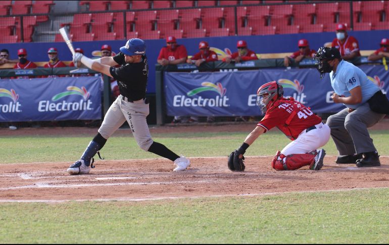 Ahora, con la serie empatada, Mayos y caporales disputarán el último compromiso de la serie este jueves. TWITTER / @charrosbeisbol