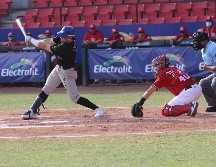 Ahora, con la serie empatada, Mayos y caporales disputarán el último compromiso de la serie este jueves. TWITTER / @charrosbeisbol