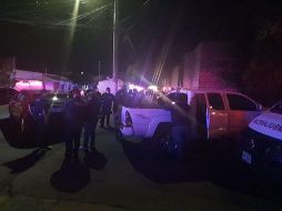 Los fallecidos aparentaban una  edad entre los 45 y 50 años. ESPECIAL