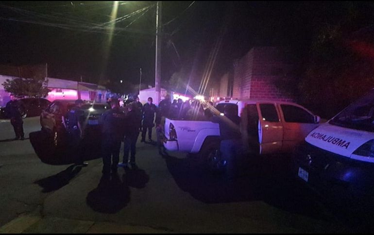 Los fallecidos aparentaban una  edad entre los 45 y 50 años. ESPECIAL