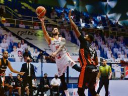 CONTUNDENTES. El equipo de Jalisco dominó grandes ratos del partido y logró avanzar a la siguiente fase.