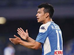 Hirving Lozano. El “Chucky” podría ser tomado en cuenta para el juego de hoy. AP