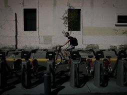 MiBici es una opción para el riesgo sanitario que conlleva circular en autobús, además no fue restringido por el 