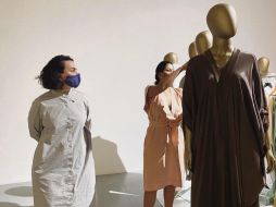 JULIA Y RENATA. Llevan su visión de la moda al MAZ. ESPECIAL