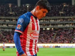 LO QUE PUDO SER. Su carrera profesional con el Guadalajara se redujo a 112 partidos, 19 goles  y 8 asistencias. IMAGO7