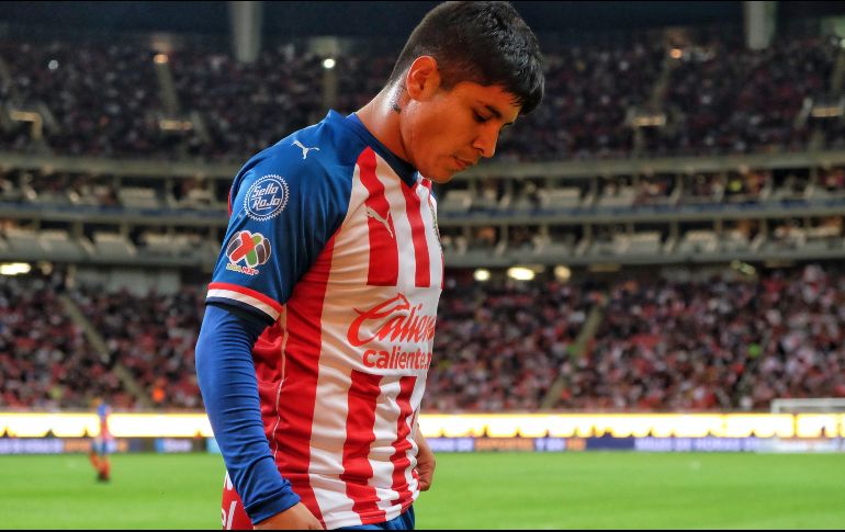 LO QUE PUDO SER. Su carrera profesional con el Guadalajara se redujo a 112 partidos, 19 goles  y 8 asistencias. IMAGO7