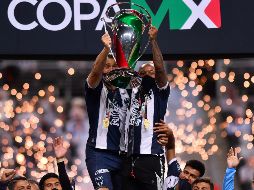 Monterrey consiguió el tercer título de Copa de su historia. Ganó su primera Copa en el torneo 1991-1992 y la número dos en el Apertura 2017. IMAGO7