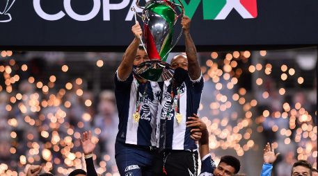 Monterrey consiguió el tercer título de Copa de su historia. Ganó su primera Copa en el torneo 1991-1992 y la número dos en el Apertura 2017. IMAGO7