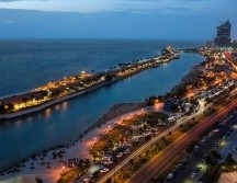 El anuncio se dio en una ceremonia en la cornisa de la ciudad del oeste del país, situada a orillas del Mar Rojo. ESPECIAL / formula1.com
