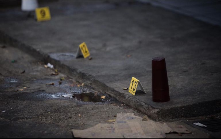 De enero a septiembre han sido abiertas 275 carpetas de investigación por homicidios dolosos ocurridos en Guadalajara. EL INFORMADOR/ARCHIVO