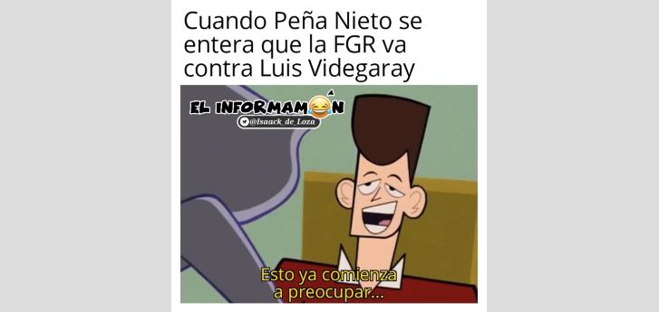 Ya me preocupó
