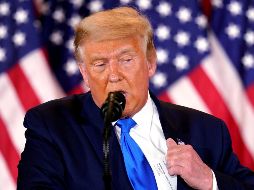 La actitud de Trump no ha sorprendido a nadie. EFE / ARCHIVO