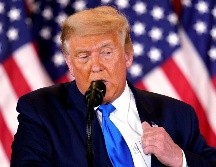 La actitud de Trump no ha sorprendido a nadie. EFE / ARCHIVO