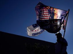 La querella en Nevada forma parte de la estrategia legal desplegada por Trump, poco después de que se iniciara el cómputo de los votos y se suma a las ya presentadas en Pensilvania, Michigan y Georgia. AP / J. Locher