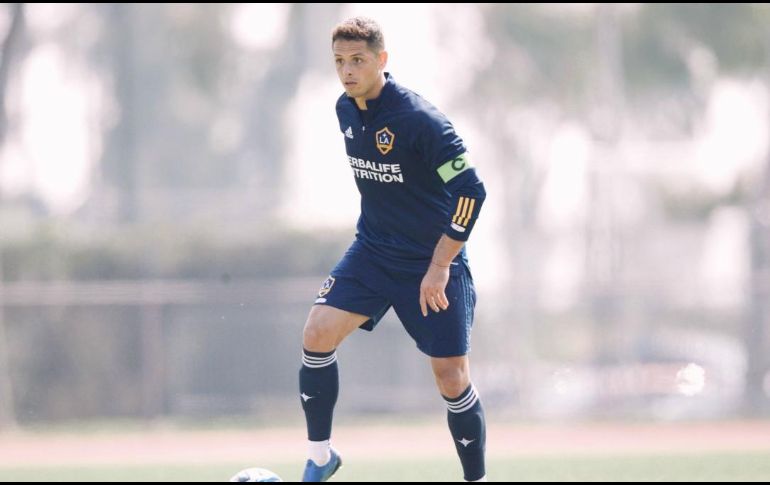 El mexicano regresó tras un mes de lesión con el el Galaxy de Los Ángeles y lo hizo con gol ante Seattle Sounders, en un duelo que terminó con empate 1-1. TWITTER / @MLS