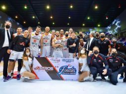 Ahora la quinteta tapatía esperará hasta el día de mañana para conocer quién será su rival en la Final de Conferencia. TWITTER / @AstrosJalisco