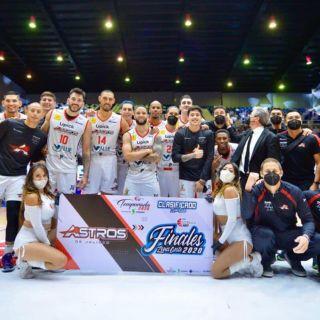 Astros de Jalisco espera rival en la Final de Conferencia