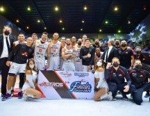 Ahora la quinteta tapatía esperará hasta el día de mañana para conocer quién será su rival en la Final de Conferencia. TWITTER / @AstrosJalisco