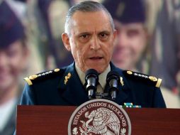 Cienfuegos fue detenido el pasado 15 de octubre a su llegada al aeropuerto de Los Ángeles, California. EFE/J. Méndez