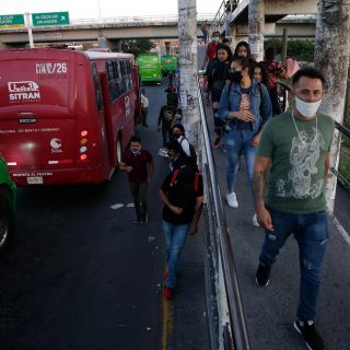 Botón de emergencia: Transporte público masivo también podrá operar fines de semana