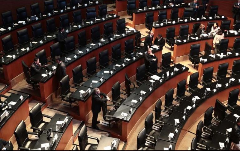 En la sesión, legisladores cruzaron acusaciones de corrupción en el manejo de los recursos públicos. SUN/ARCHIVO