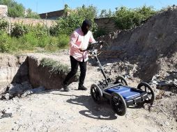 La fosa fue localizada el pasado jueves 1 de octubre. ESPECIAL/ Fiscalía de Jalisco