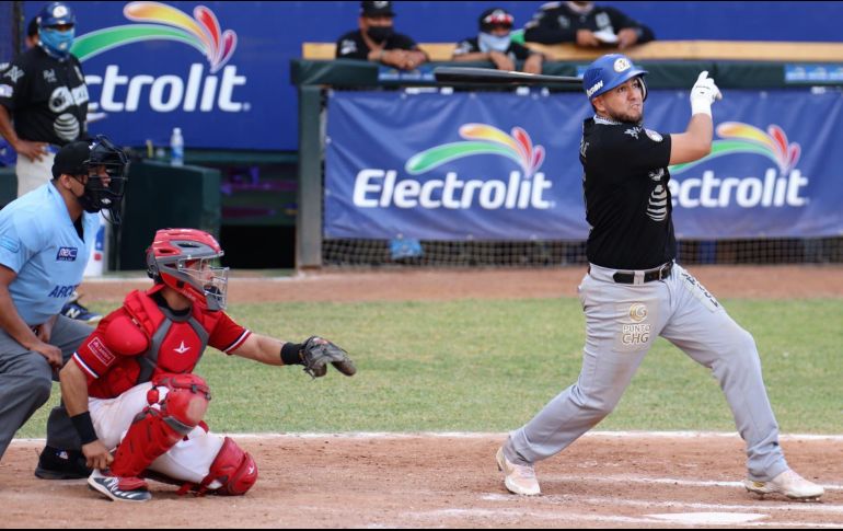 Tras este resultado, Charros seguirá en la mitad de la tabla con marca de nueve triunfos y 11 derrotas. TWITTER / @Liga_Arco