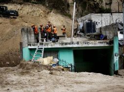 Los departamentos más afectados y donde se decretó estado de calamidad por 30 días son Izabal, Petén, Quiché, Alta Verapaz, Zacapa, El Progreso, Jutiapa y Santa Rosa. EFE/E. Biba