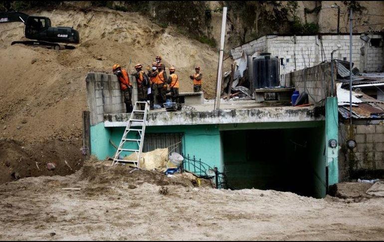 Los departamentos más afectados y donde se decretó estado de calamidad por 30 días son Izabal, Petén, Quiché, Alta Verapaz, Zacapa, El Progreso, Jutiapa y Santa Rosa. EFE/E. Biba
