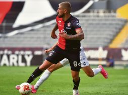 Con sólo un gol en este torneo, el chileno Ignacio Jeraldino no ha pesado en el ataque. IMAGO7