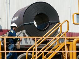 El acuerdo incluye un esquema de monitoreo a las exportaciones de acero a Estados Unidos para evitar su triangulación. AFP