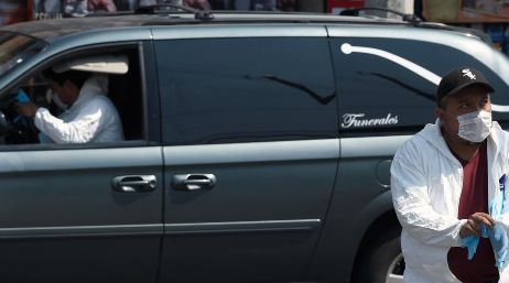 Coronavirus en Jalisco: cinco de cada 100 muertes ocurren fuera de hospitales