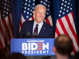 Este sábado, Biden alcanzó los 270 votos necesarios para vencer a Donald Trump en el Colegio Electoral. EFE / C. J. Gunter
